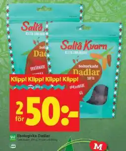 ICA Supermarket Ekologiska Dadlar erbjuda