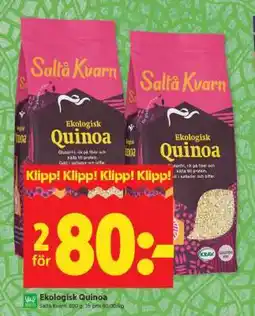 ICA Supermarket Ekologisk Quinoa erbjuda