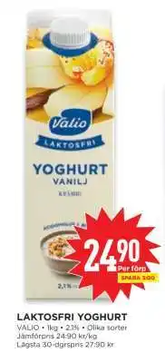 Willys LAKTOSFRI YOGHURT erbjuda