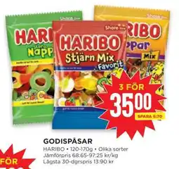 Willys Godispåsar erbjuda