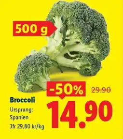 Lidl Broccoli erbjuda