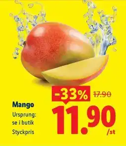 Lidl Mango erbjuda