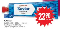 Willys KAVIAR erbjuda