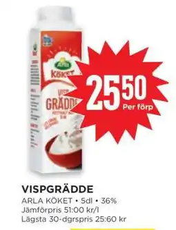 Willys VISPGRÄDDE erbjuda