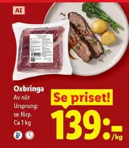 Lidl Oxbringa erbjuda
