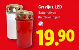 Lidl GRAVLJUS LED erbjuda