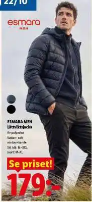 Lidl ESMARA MEN Lättviktsjacka erbjuda