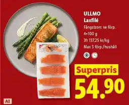 Lidl Ullmo Laxfilé erbjuda