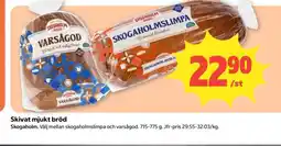 Coop Skivat mjukt bröd erbjuda