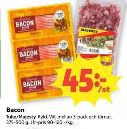 Coop BACON erbjuda