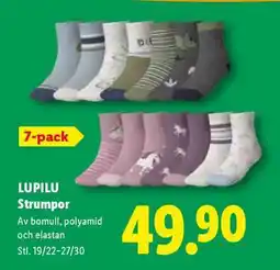 Lidl LUPILU Strumpor erbjuda