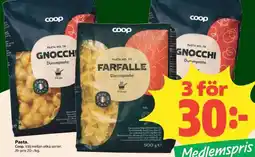 Coop PASTA erbjuda