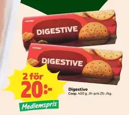 Coop Digestive erbjuda
