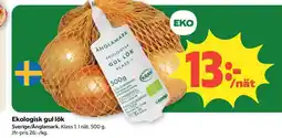 Coop Ekologisk gul lök erbjuda