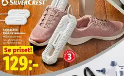 Lidl SILVERCREST Elektrisk skotorkare erbjuda
