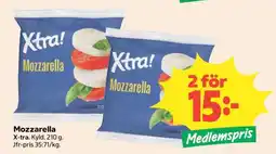Coop MOZZARELLA erbjuda