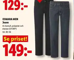 Lidl Esmara Men jeans erbjuda