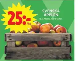 ICA Maxi Äpplen erbjuda