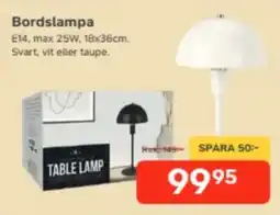 Bo Ohlsson Bordslampa erbjuda