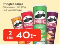 Bo Ohlsson Pringles Chips erbjuda