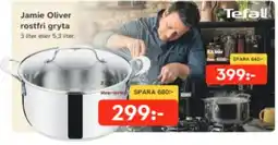 Bo Ohlsson Tefal jamie oliver rostfri gryta erbjuda