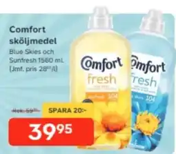 Bo Ohlsson Comfort sköljmedel erbjuda