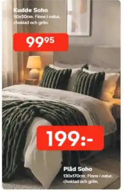 Bo Ohlsson Kudde Soho erbjuda