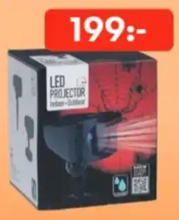 Bo Ohlsson Led projector erbjuda