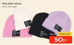 Bo Ohlsson Only Kids mössa erbjuda