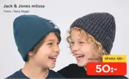 Bo Ohlsson Jack & Jones mössa erbjuda