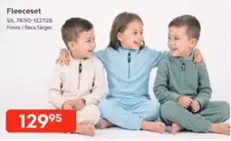 Bo Ohlsson Fleece set erbjuda