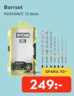 Bo Ohlsson Ryobi borset erbjuda