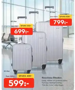 Bo Ohlsson Resväska Rhodos erbjuda