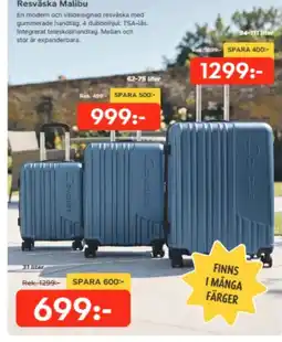 Bo Ohlsson Resväska malibu erbjuda