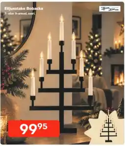 Bo Ohlsson Pd Design Elljusstake Bobacka erbjuda