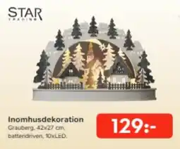 Bo Ohlsson Star inomhusdekorations erbjuda