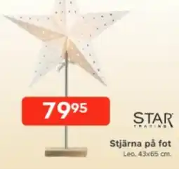 Bo Ohlsson Star trading Stjärna på fot erbjuda