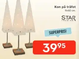 Bo Ohlsson Star trading kon på träfot erbjuda