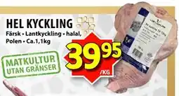 Matvärlden Tensta HEL KYCKLING erbjuda
