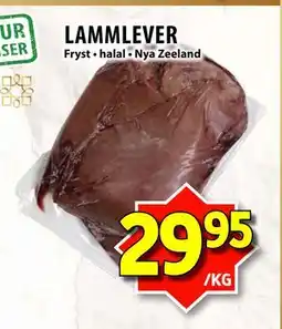 Matvärlden Tensta LAMMLEVER erbjuda