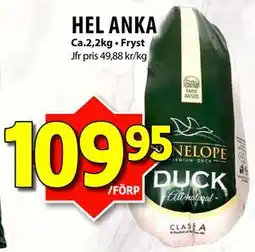 Matvärlden Tensta HEL ANKA erbjuda