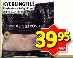 Matvärlden Tensta KYCKLINGFILÉ erbjuda