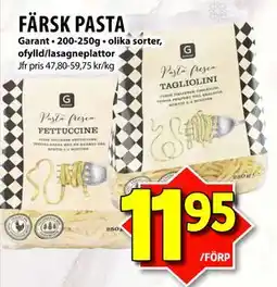 Matvärlden Tensta FÄRSK PASTA erbjuda