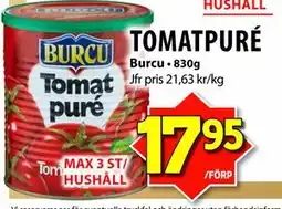 Matvärlden Tensta TOMATPURÉ erbjuda