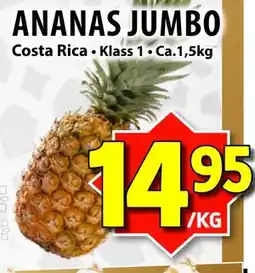 Matvärlden Tensta ANANAS JUMBO erbjuda