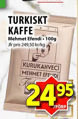Matvärlden Tensta TURKISKT KAFFE erbjuda