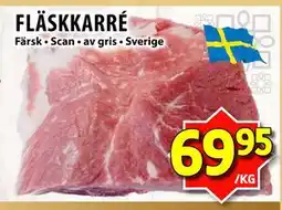 Matvärlden Tensta FLÄSKKARRÉ erbjuda