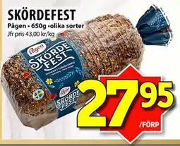 Matvärlden Tensta SKÖRDEFEST erbjuda