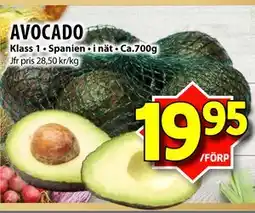 Matvärlden Tensta AVOCADO erbjuda