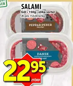 Matvärlden Tensta SALAMI erbjuda